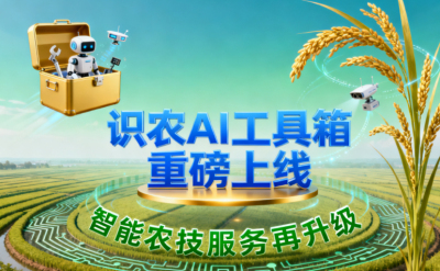 识农AI推出全场景&ldquo;农业AI百宝箱&rdquo;：病害、虫害、AI称重、AI数果、AI兑水一网打尽！农业人的终极