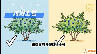 第1节：为什么你的蓝莓不结果？&mdash;&mdash;品种与需冷量，课程：《蓝莓&ldquo;高产&rdquo;实战课：从选苗到丰收的10个关键点》