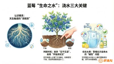 第4节：水是蓝莓的血&mdash;&mdash;如何判断&ldquo;缺水&rdquo;与&ldquo;积水&rdquo;， 课程：《蓝莓&ldquo;高产&rdquo;实战课：从选苗到丰收的10个关键点》