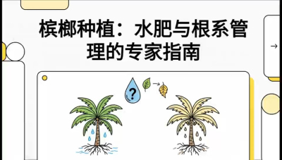 第09节:水分与根系养护&mdash;&mdash;&ldquo;旱了灌饱水，涝了排彻底&ldquo;课程：《槟榔种植：从不懂到精通的10堂必修课》