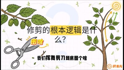 第03节：魔鬼剪刀手&mdash;&mdash;树形修剪定型，课程：《桑海淘金：桑树高产与蚕桑安全进阶实战课》