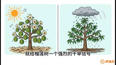 第五节：中国榴莲：精准催花实战工课，逆境调控与多效唑的安全阈值，课程：《国产榴莲突围战：从泰国经验到中国实操的8堂必修课（高阶实战版）》