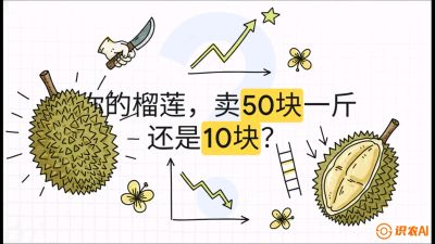 第八节：国产榴莲突围战：极致采收， &ldquo;高糖无裂&rdquo;成熟管理公式，课程：《国产榴莲突围战：从泰国经验到中国实操的8堂必修课（高阶实战版）》
