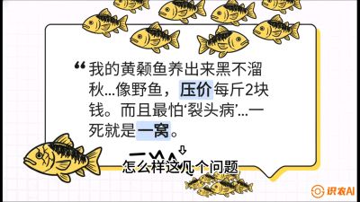 第四节：【黄金单品&middot;黄颡鱼】解决&ldquo;一点红&rdquo;与&ldquo;香蕉色&rdquo;的悖论，课程：《黄金鳞甲：2025中国淡水鱼高效养殖实战营》