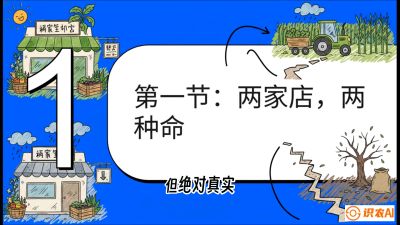 第1节：【农资人思维重塑】别做搬运工！千万级门店的&ldquo;三不等&rdquo;生意经，课程：《农资实战特训：从&ldquo;坐商&rdquo;到&ldquo;千万服务商&rdquo;的进阶路》