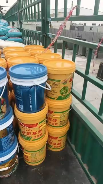 水溶肥搭配有机肥发一车，有需要的老板联系我